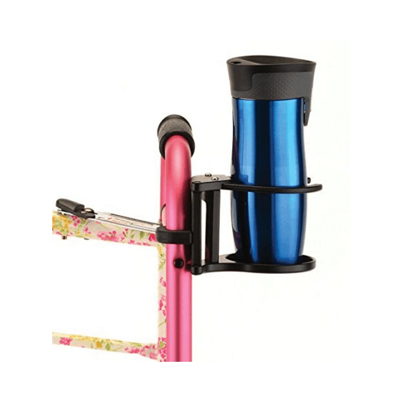 Nova Medical Deluxe Universal Swivel Cup Holder-CH-3000R - Midwest DME Supply