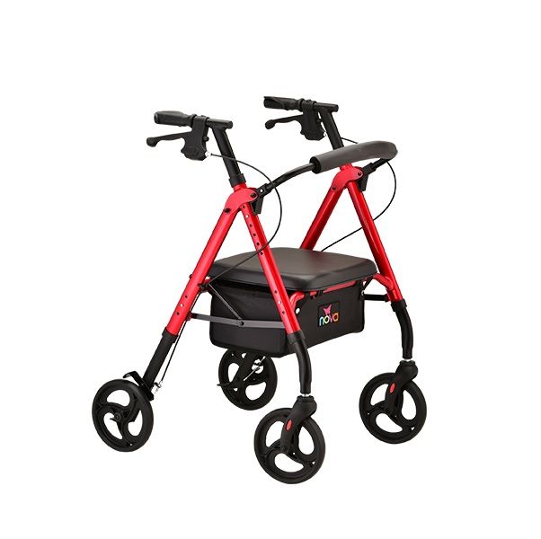 Nova Star 8 Rollators - Midwest DME Supply
