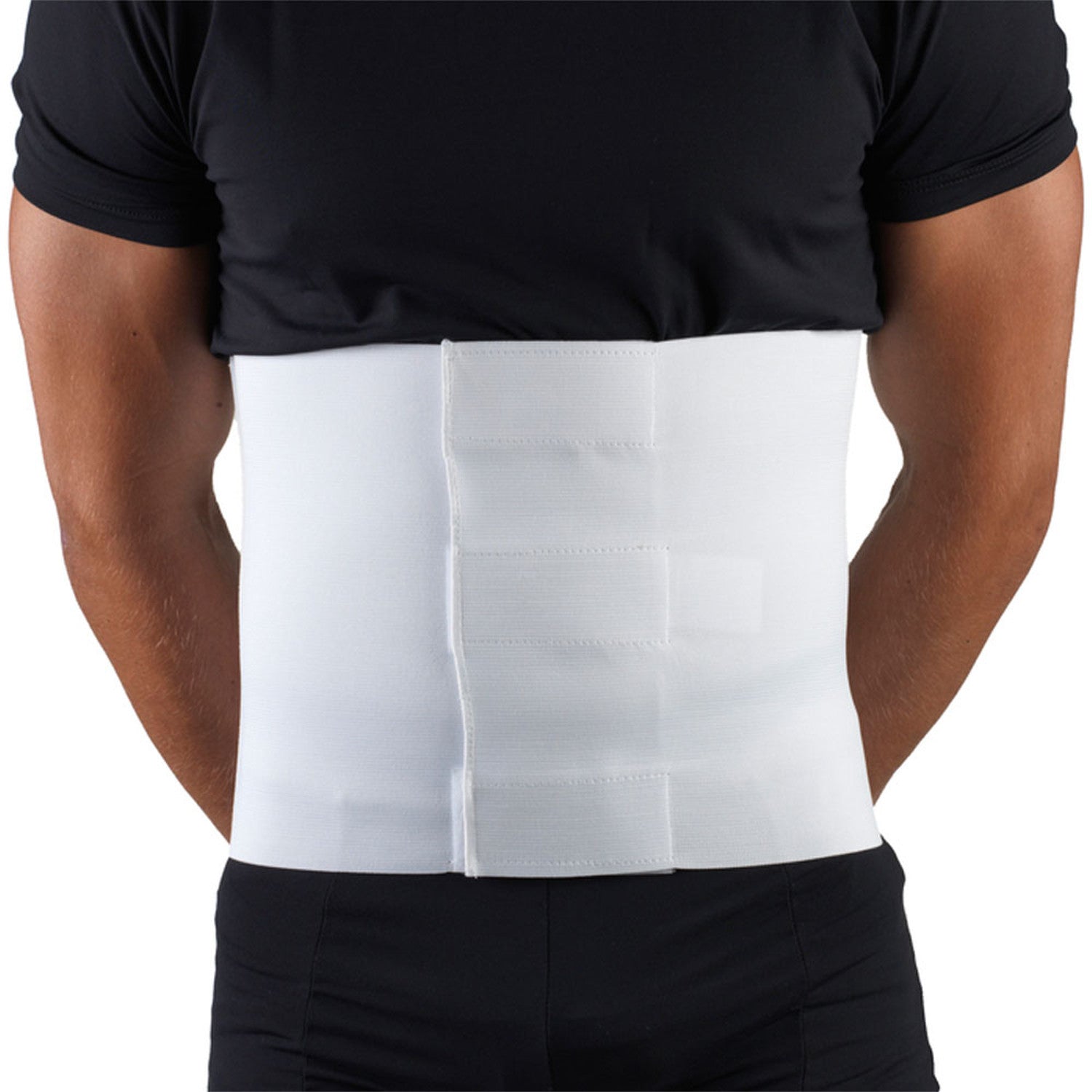 OTC 10" ELASTIC ABDOMINAL BINDER - Midwest DME Supply