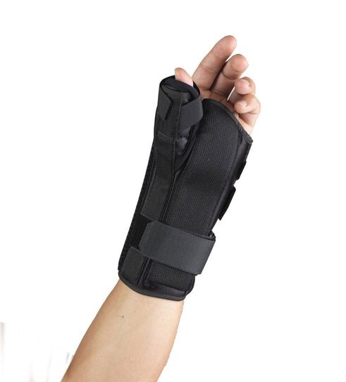 OTC 8" Wrist-Thumb Lightweight Splint Large Left - 2087 - Midwest DME Supply