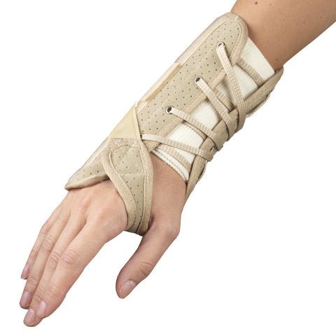 OTC Wrist Brace, Soft-Fit, Suede Finish- 2360 - Midwest DME Supply