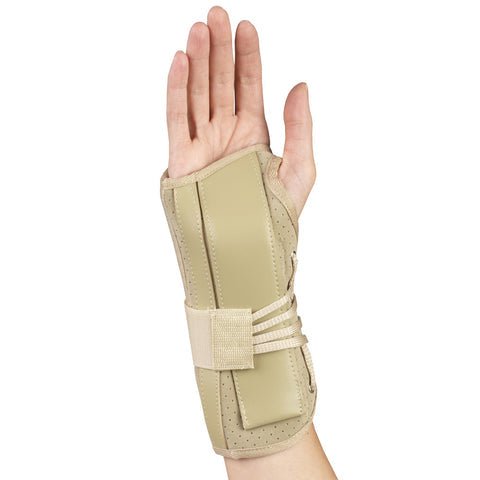 OTC Wrist Brace, Soft-Fit, Suede Finish- 2360 - Midwest DME Supply