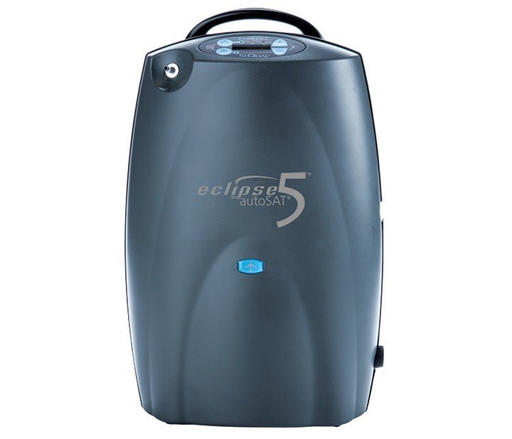 SeQual Eclipse 5 Transportable Oxygen Concentrator 5 Hour Battery Life-Online Only - Midwest DME Supply