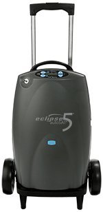 SeQual Eclipse 5 Transportable Oxygen Concentrator 5 Hour Battery Life-Online Only - Midwest DME Supply