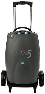 SeQual Eclipse 5 Transportable Oxygen Concentrator 5 Hour Battery Life-Online Only - Midwest DME Supply