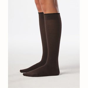 SIGVARIS 152CC11 15-20 mmHg All-Season Merino Wool Sock-Size C-Brown - Midwest DME Supply