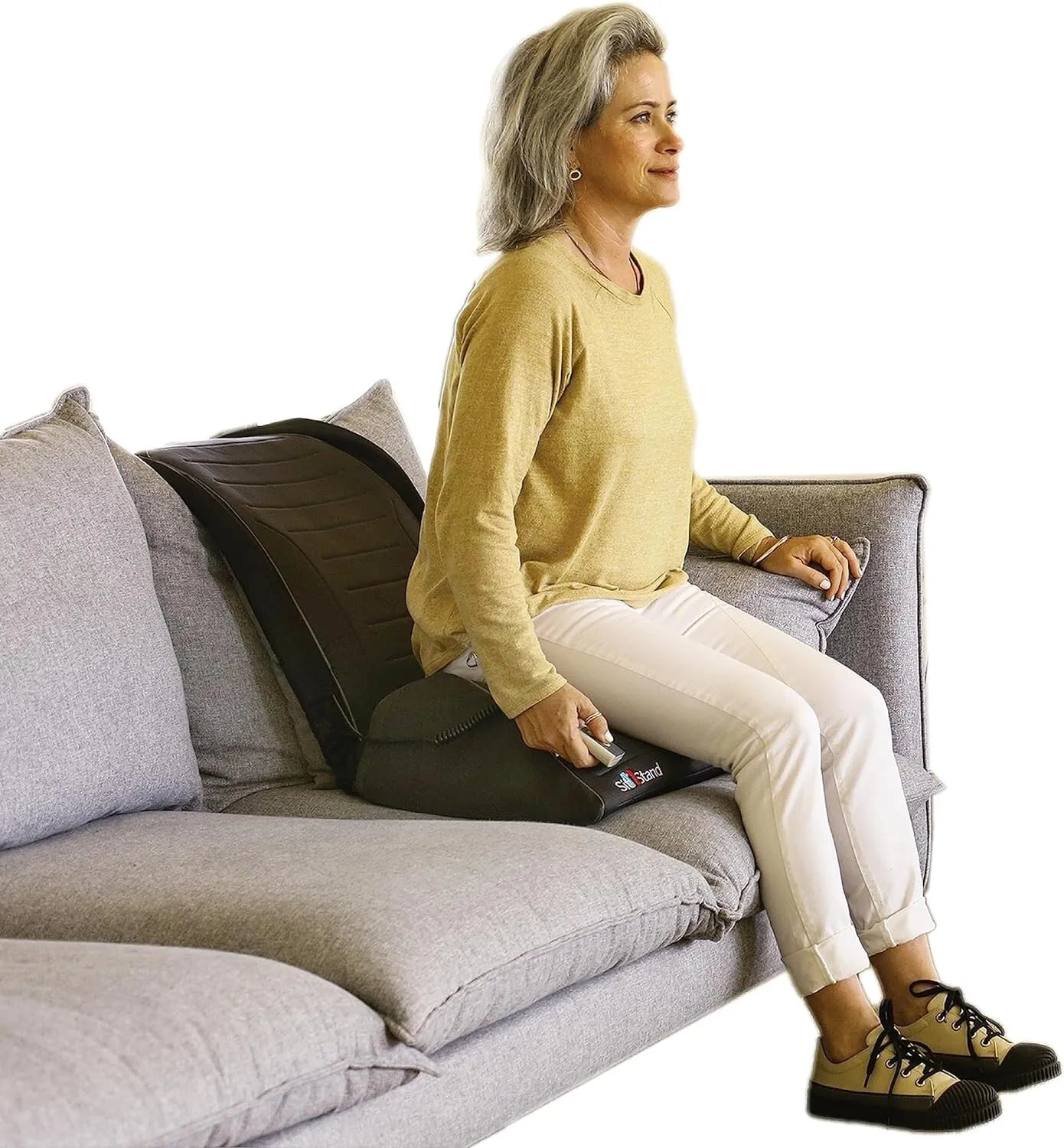 SitnStand Portable Smart Rising Seats - 400lb Capacity Chair Lift Assist for Seniors - Midwest DME Supply