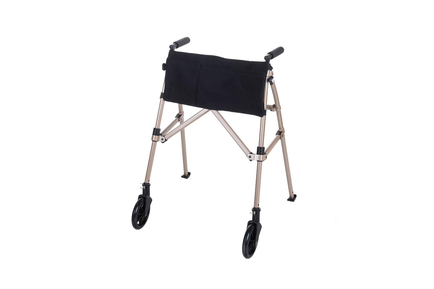 Stander EZ Fold-N-Go Walker – Compact Portable 4300 Series - Midwest DME Supply