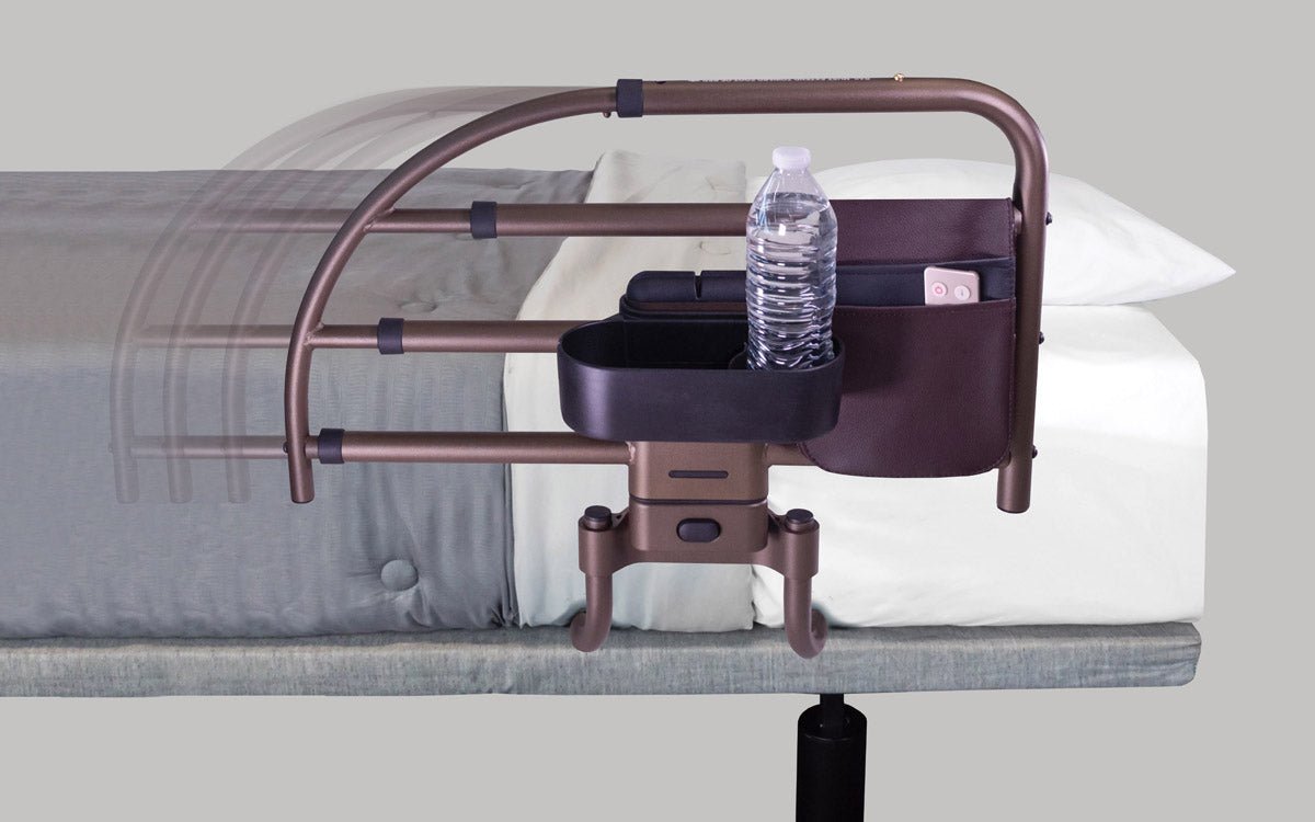 EZ Adjust Bed Rail, Stander