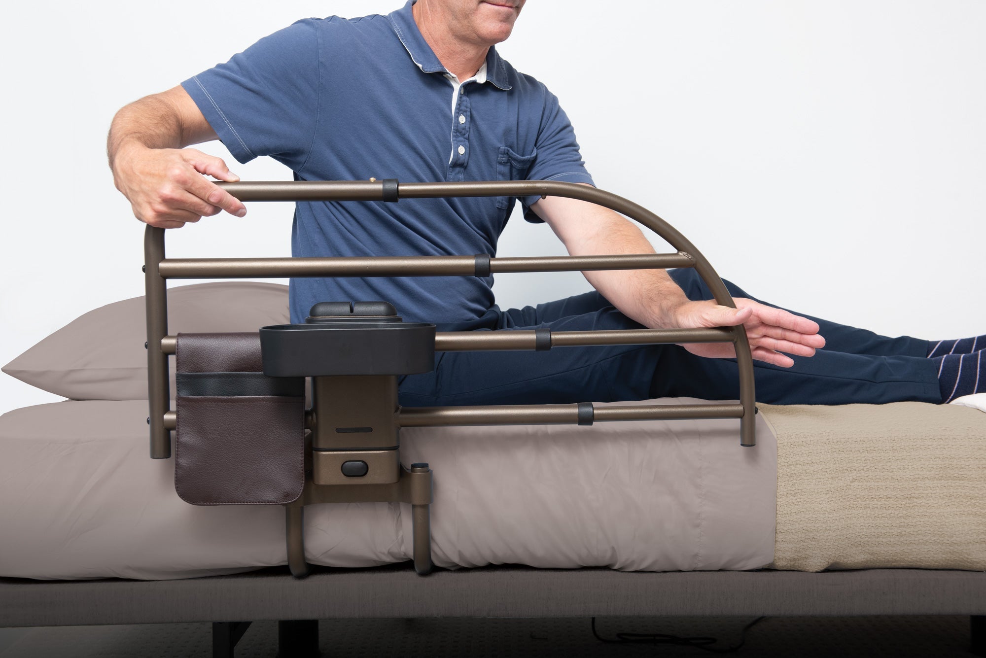 Stander Freedom Click Extendable Bed Rail - Midwest DME Supply