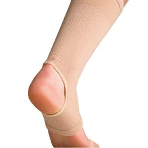 Thermoskin Elastic Ankle Wrap Beige 84605, 85604 - Midwest DME Supply