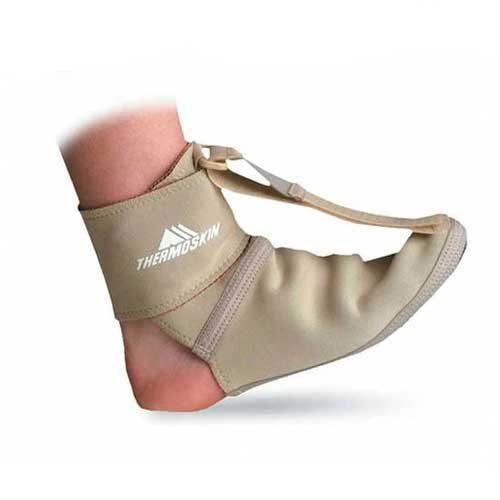 Thermoskin Plantar FXT Soft Night Splint Beige Large-85234 - Midwest DME Supply