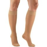 TruForm Ladies Sheer Knee Highs Lites--15-20 mmHg - Midwest DME Supply