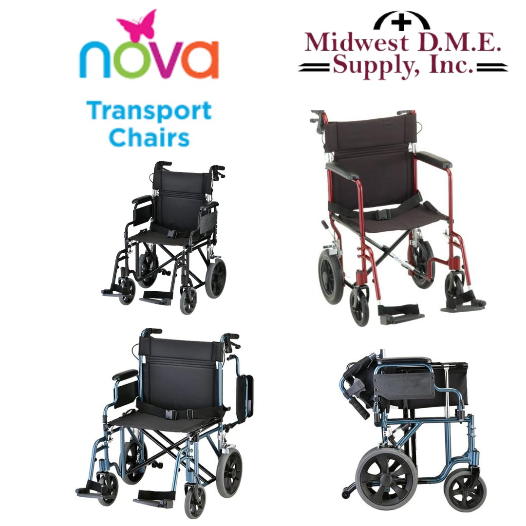 How to Choose a Transport Chair: A Comprehensive Guide - Midwest DME Supply