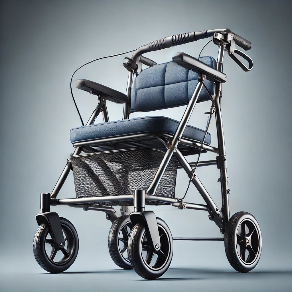 How to Find the Perfect Rollator for Your Needs - Midwest DME Supply