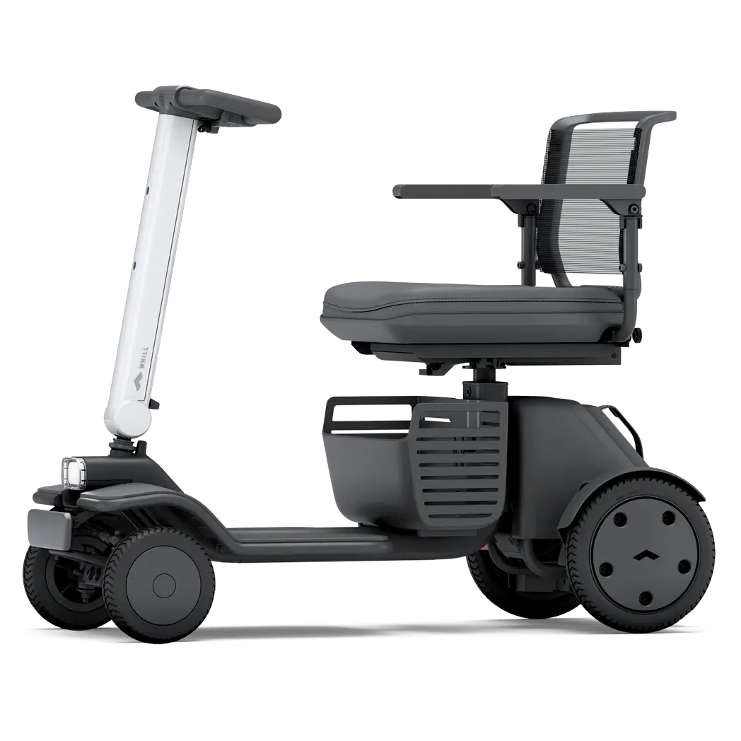 WHILL Model R 4-Wheel Scooter