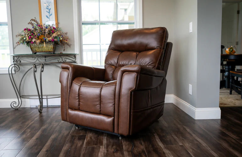 Pride VivaLift Ultra PLR4955 Recliner with Lift Assist, Heat and Massage (SIZE: Medium)