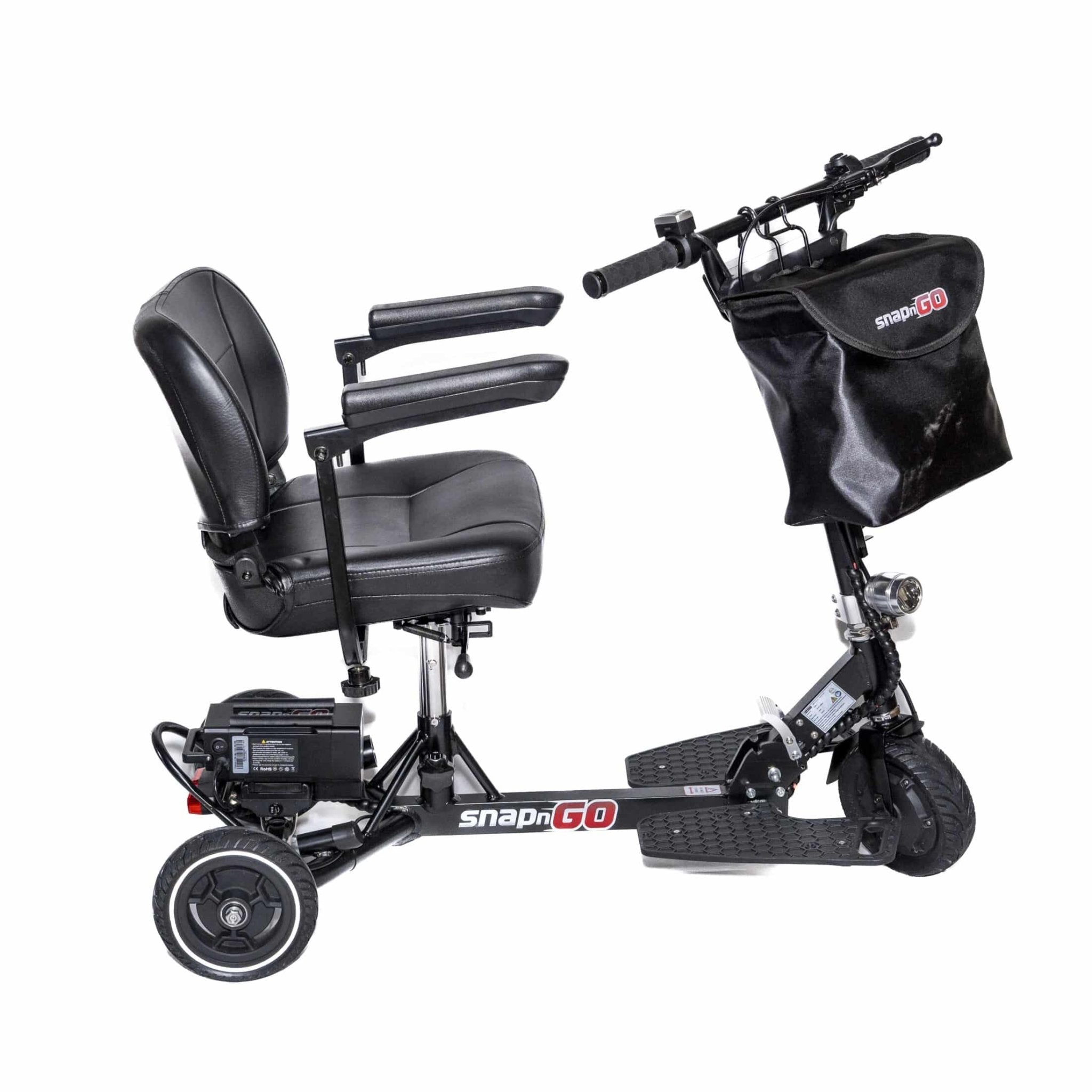 Glion SNAPnGO Mobility Scooter Deluxe Edition S335.1DLX*USB