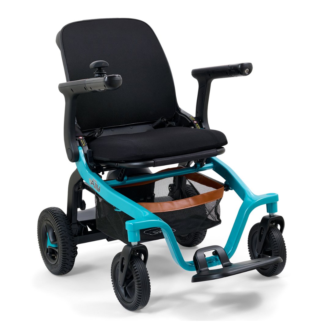 Golden Ally Folding Power Wheelchair – Portable and Powerful Mobility | In - Store - Midwest DME Supply