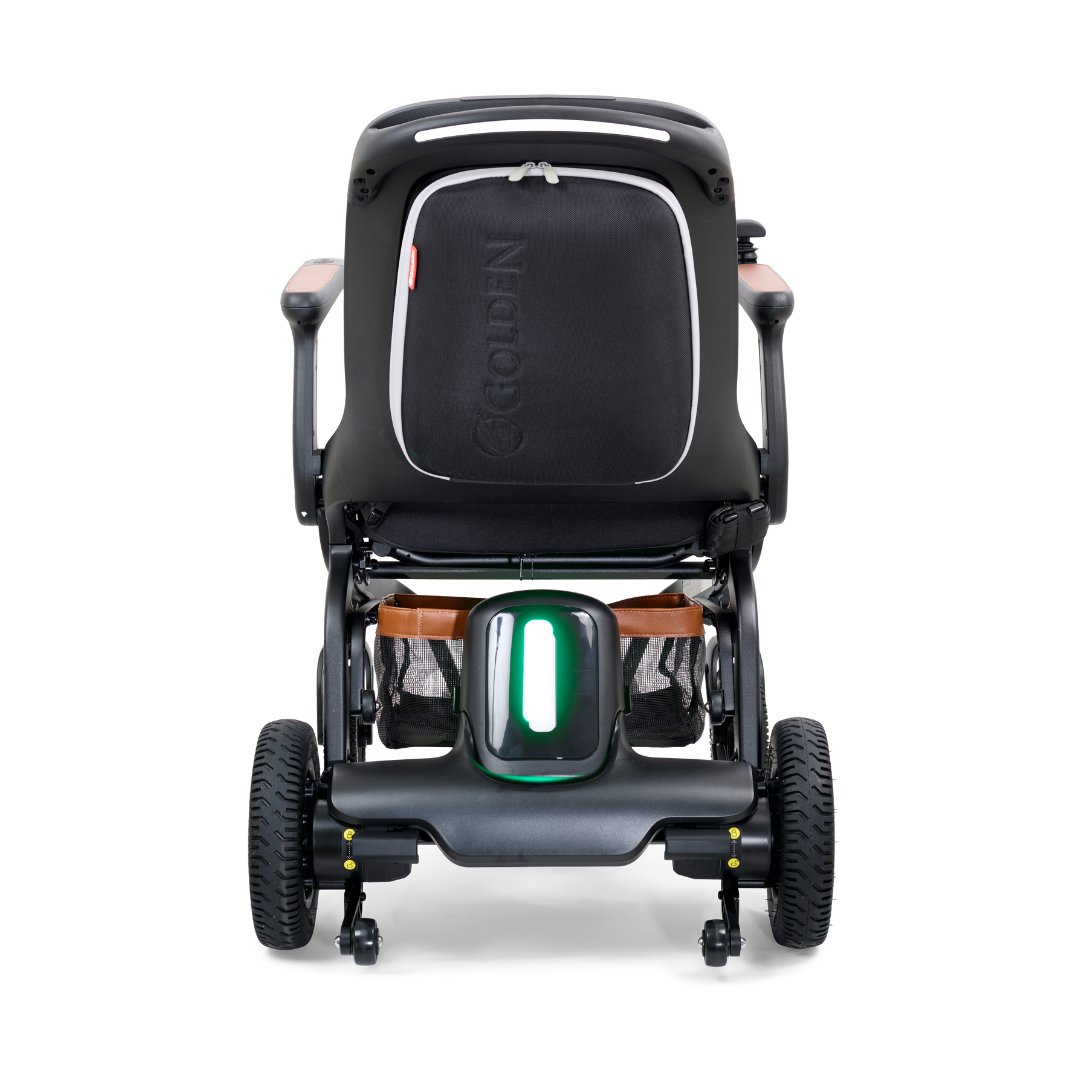 Golden Ally Folding Power Wheelchair – Portable and Powerful Mobility | In - Store - Midwest DME Supply