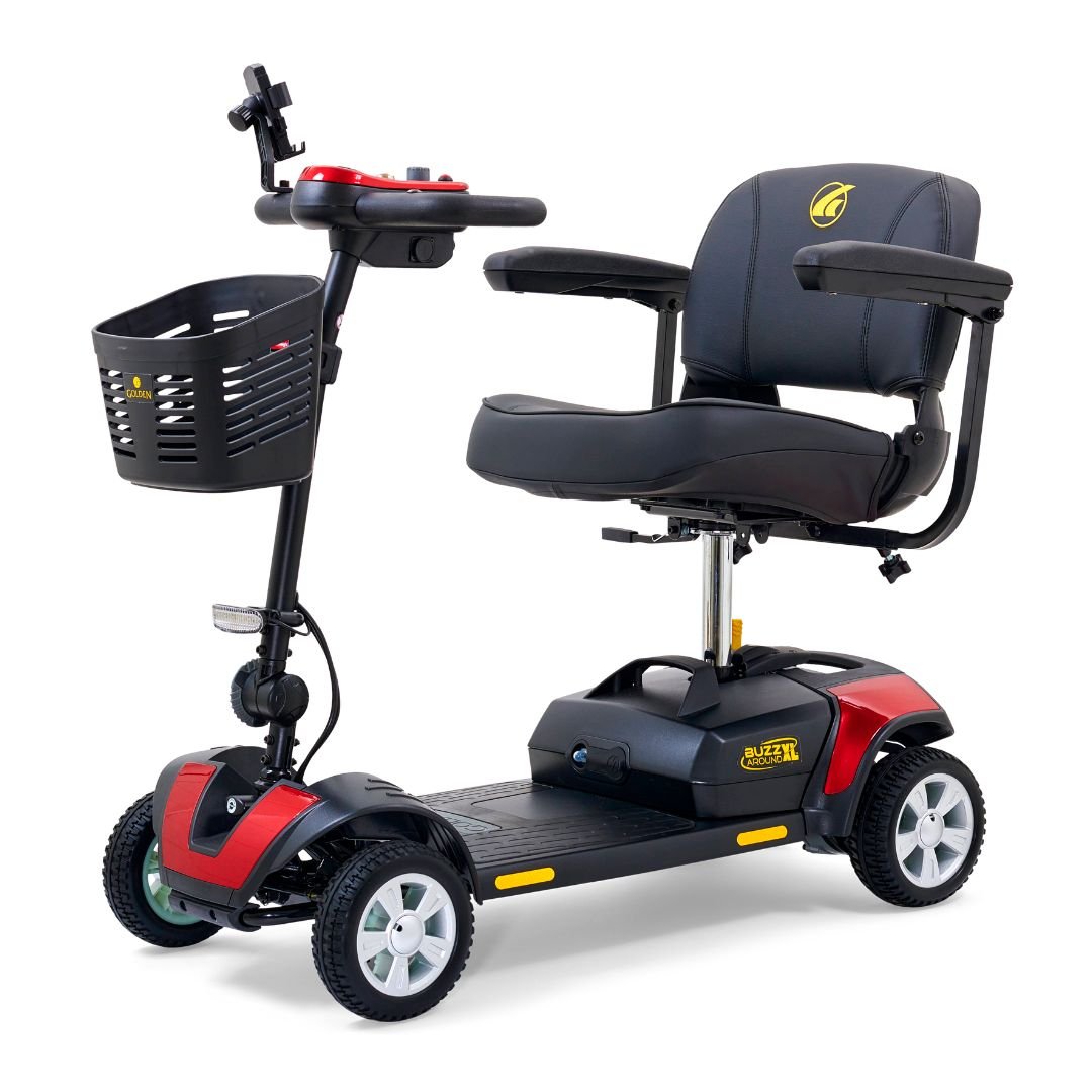 Golden Buzzaround XL 4 - Wheel Model: GB124 - STD - Midwest DME Supply