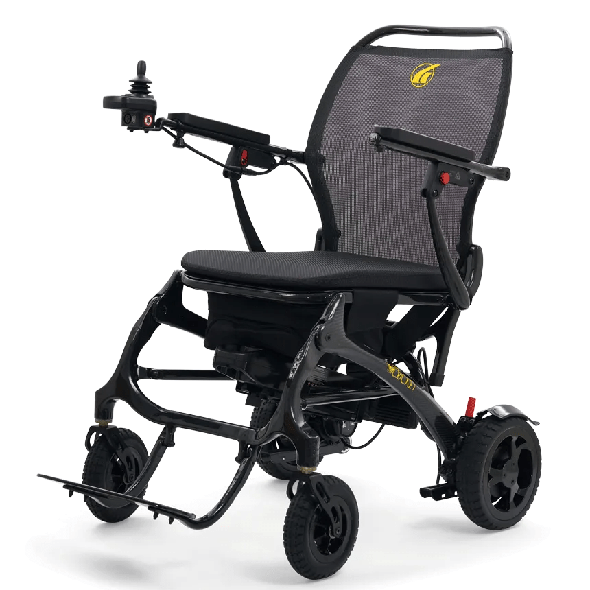 Golden Cricket Power Wheelchair: Agile, Sleek, and Perfect for Active Lifestyles - Midwest DME Supply