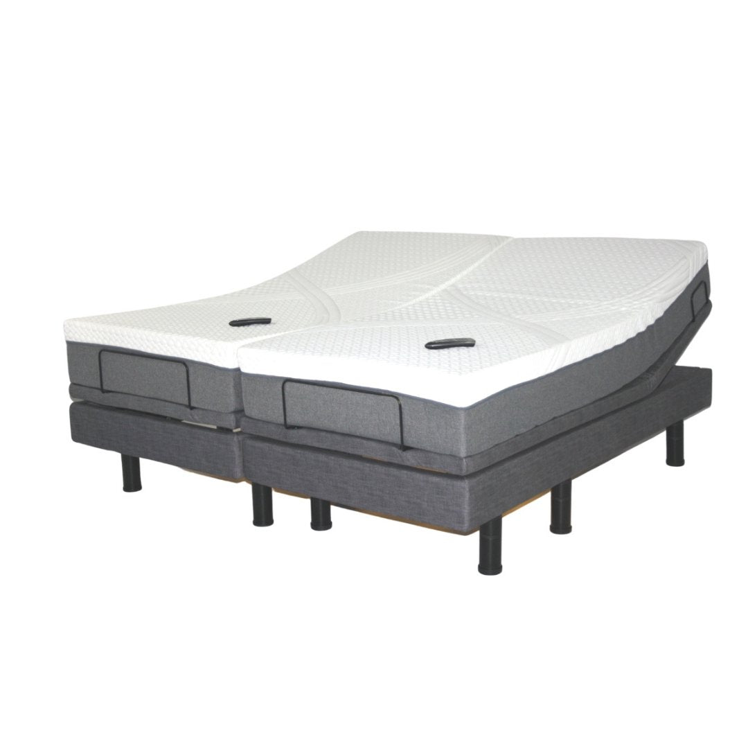 Golden Passport™ Hi-Low Adjustable Comfort Bed with Dual-Zone Vibrating Massage - Midwest DME Supply