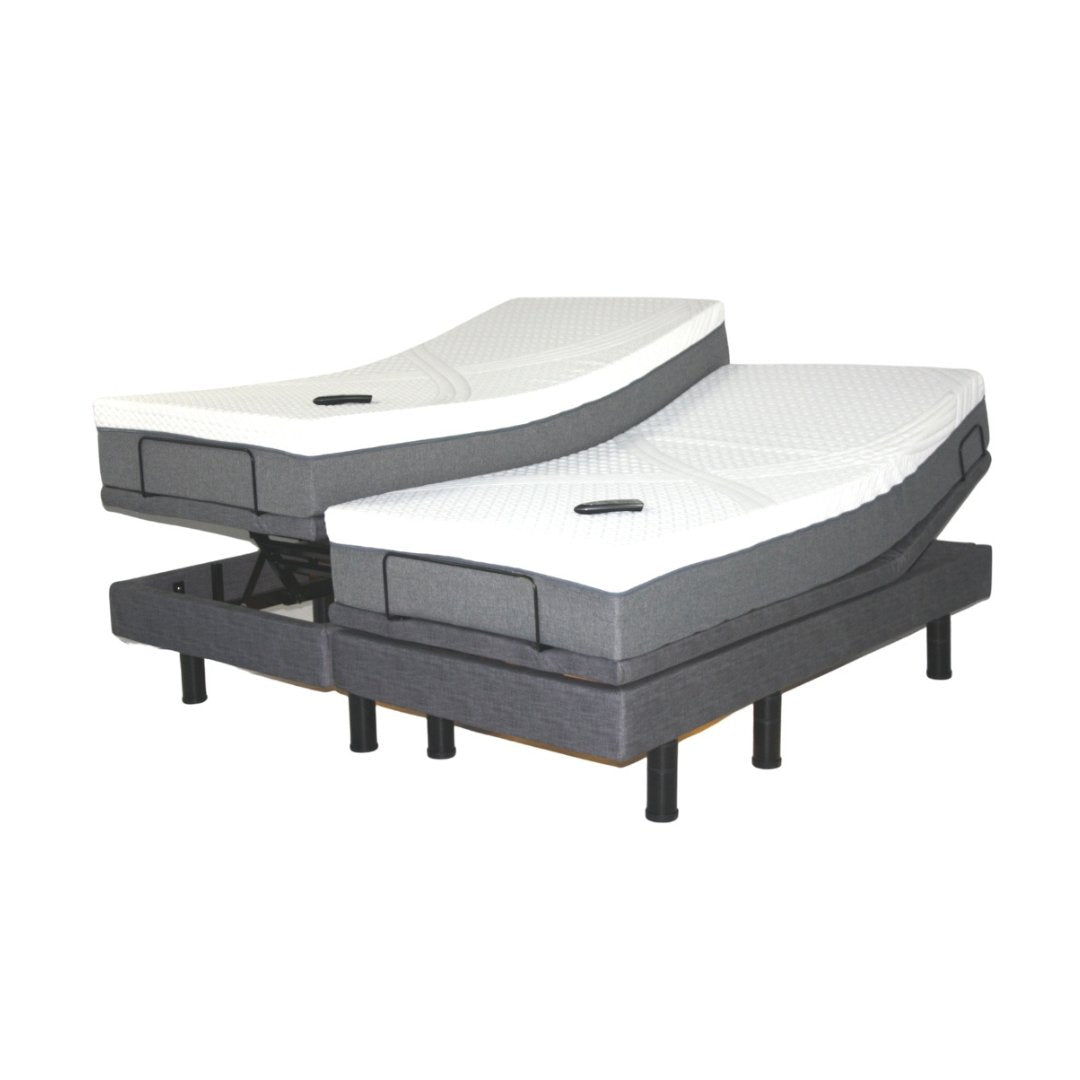 Golden Passport™ Hi-Low Adjustable Comfort Bed with Dual-Zone Vibrating Massage - Midwest DME Supply