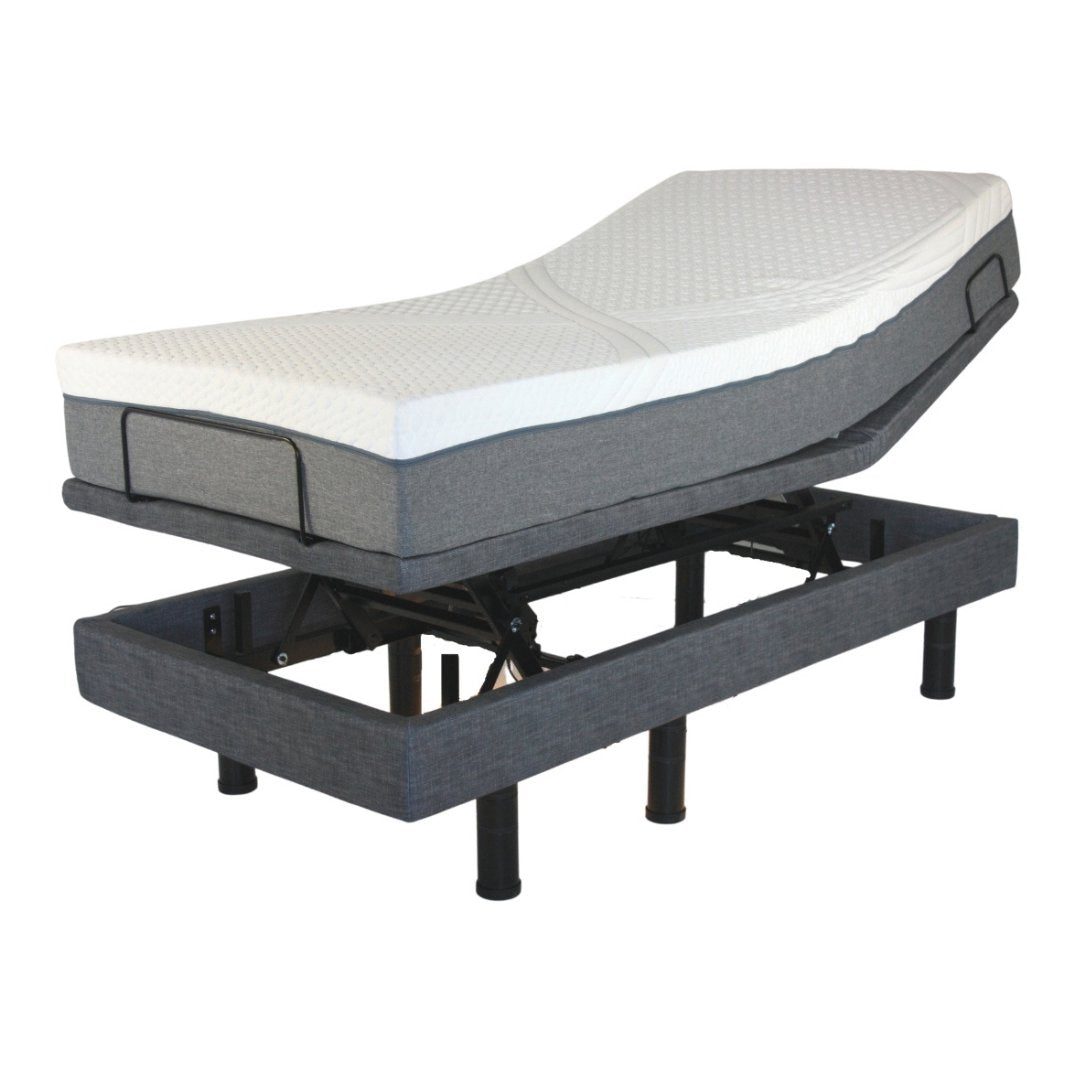 Golden Passport™ Hi-Low Adjustable Comfort Bed with Dual-Zone Vibrating Massage - Midwest DME Supply