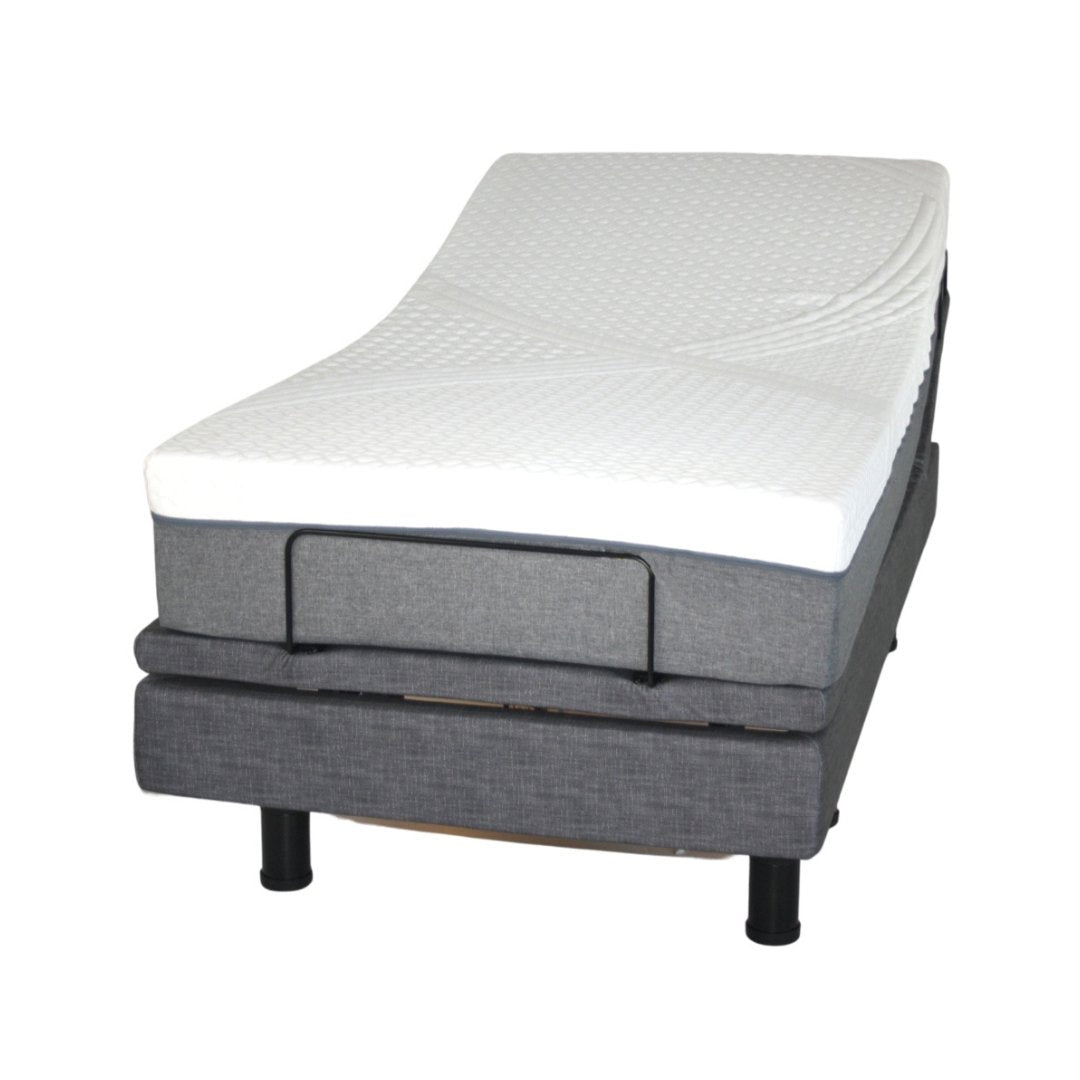 Golden Passport™ Hi-Low Adjustable Comfort Bed with Dual-Zone Vibrating Massage - Midwest DME Supply