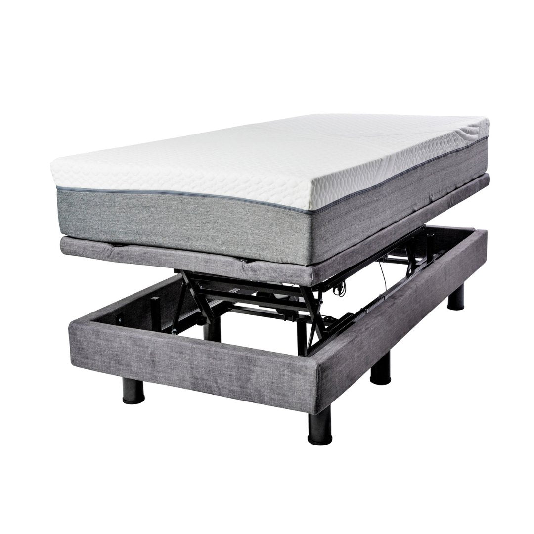 Golden Passport™ Hi-Low Adjustable Comfort Bed with Dual-Zone Vibrating Massage - Midwest DME Supply