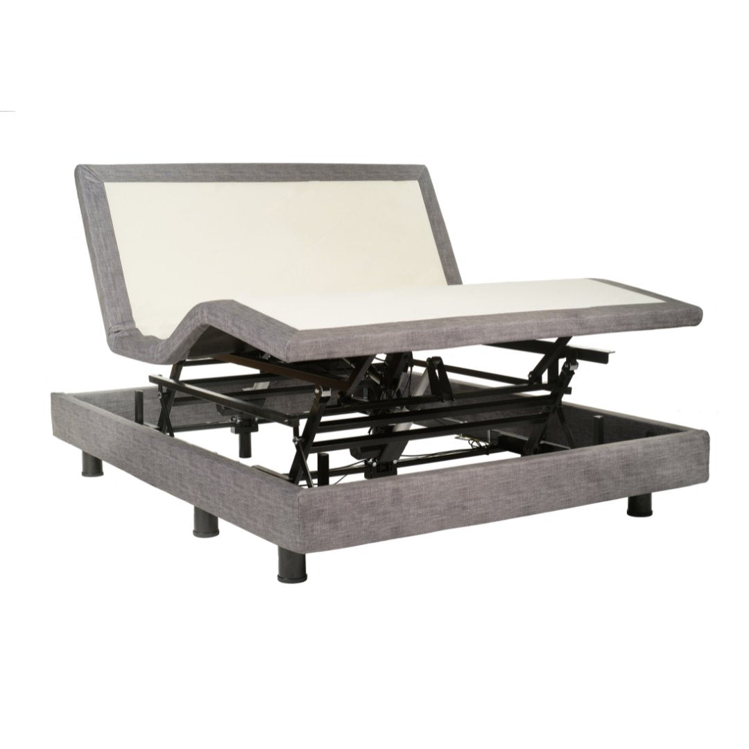 Golden Passport™ Hi-Low Adjustable Comfort Bed with Dual-Zone Vibrating Massage - Midwest DME Supply