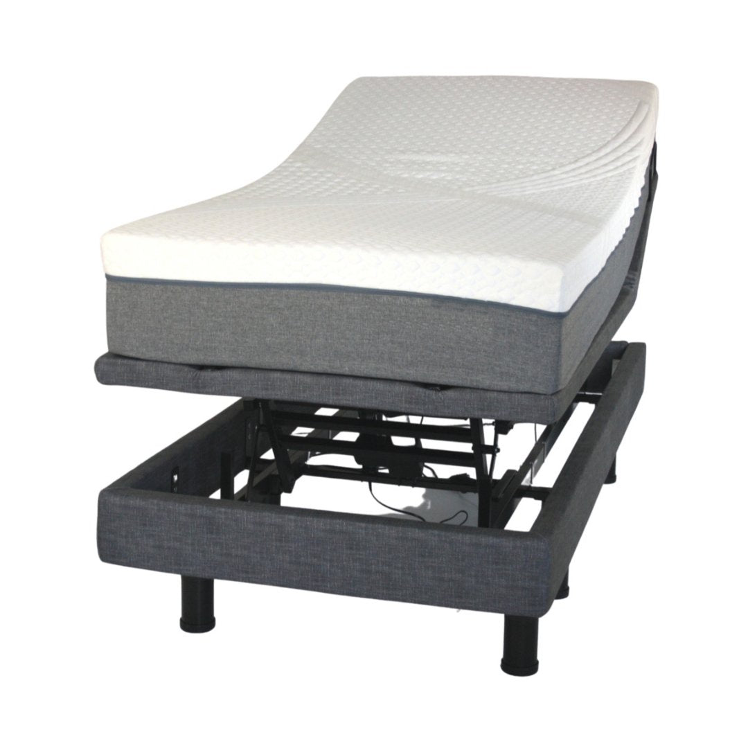 Golden Passport™ Hi-Low Adjustable Comfort Bed with Dual-Zone Vibrating Massage - Midwest DME Supply