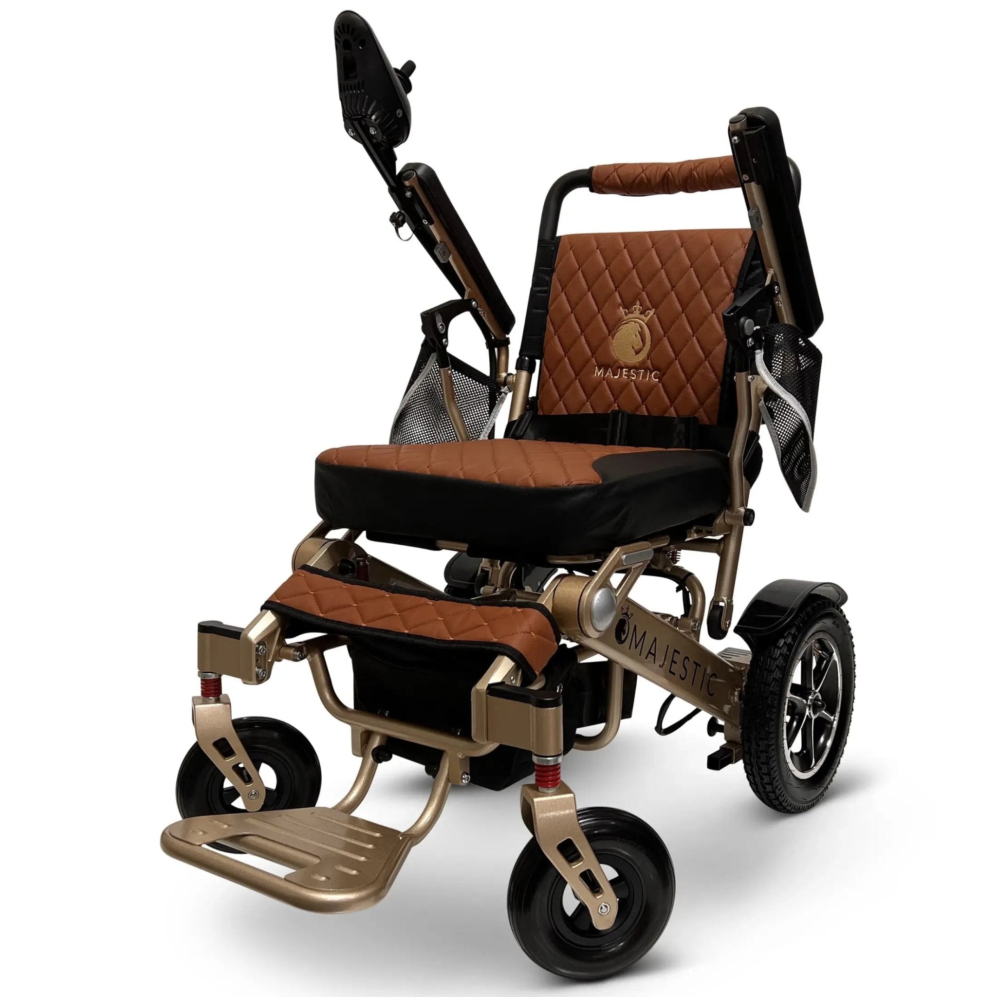 Majestic Auto Folding Remote-Controlled Electric Wheelchair IQ-7000 - Online Item - Midwest DME Supply