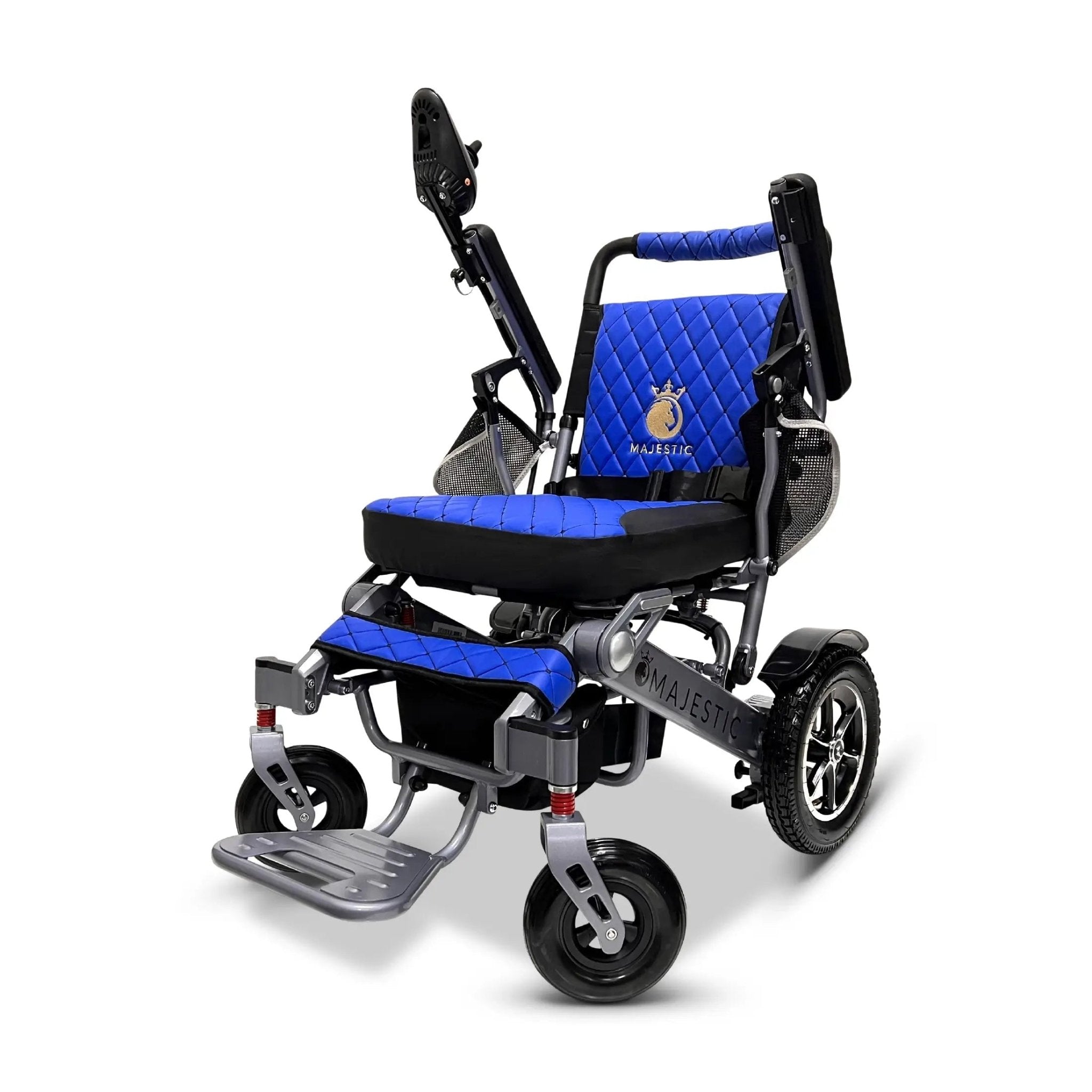 Majestic Auto Folding Remote-Controlled Electric Wheelchair IQ-7000 - Online Item - Midwest DME Supply