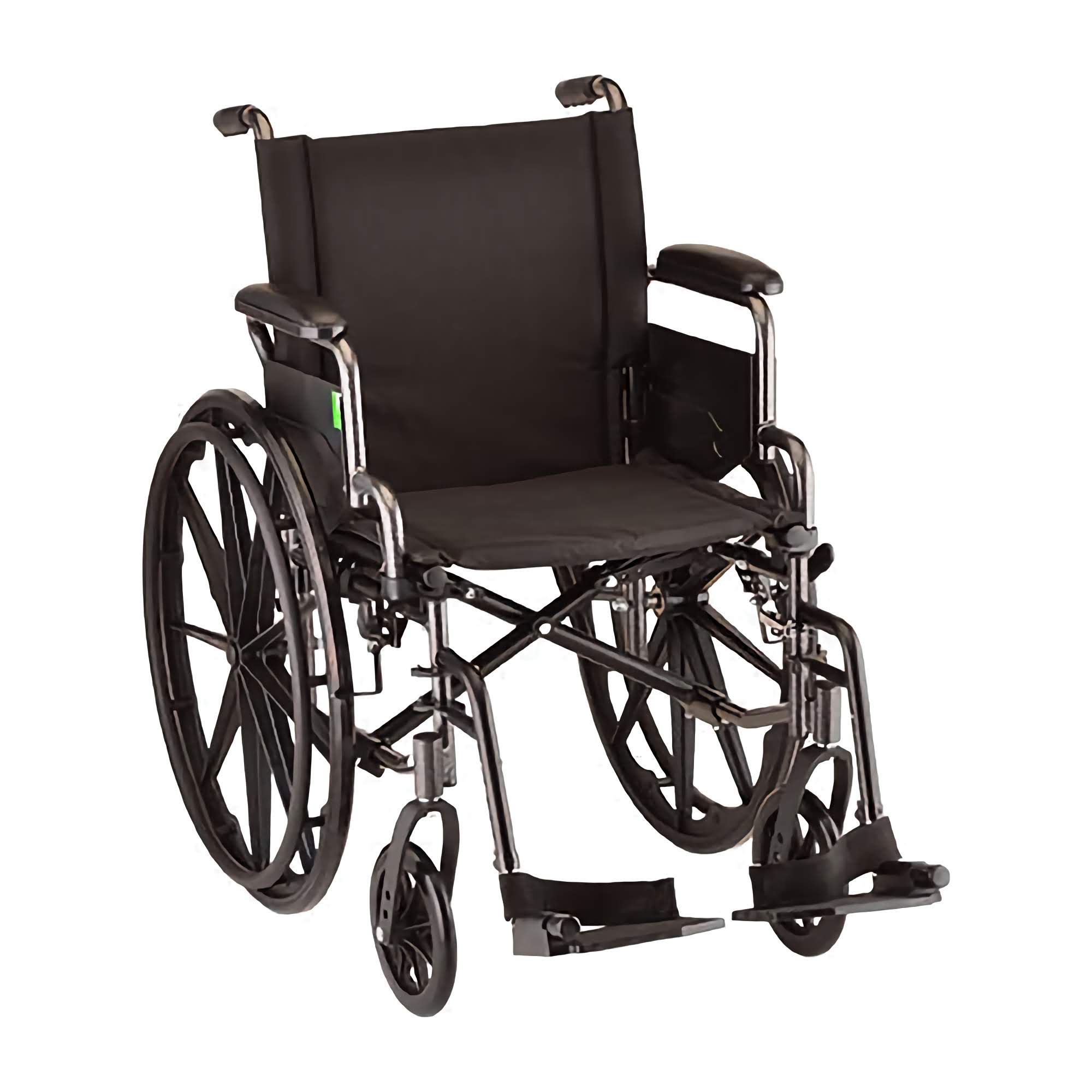 Nova 20″ Lightweight Wheelchair Desk Arms & Footrests 7200L- Online Only - Midwest DME Supply