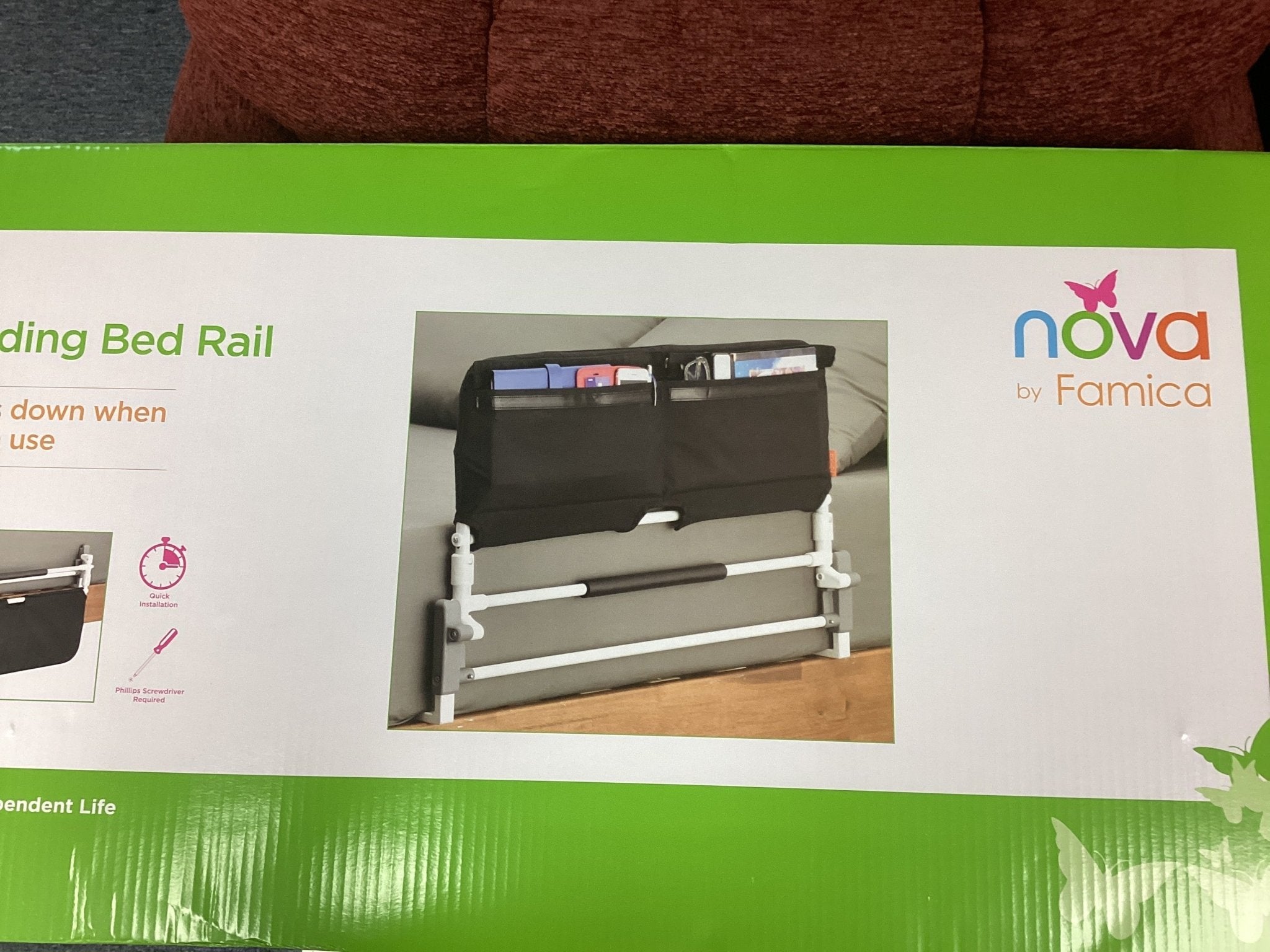 Nova Folding Bed Rail - 6095 - Midwest DME Supply