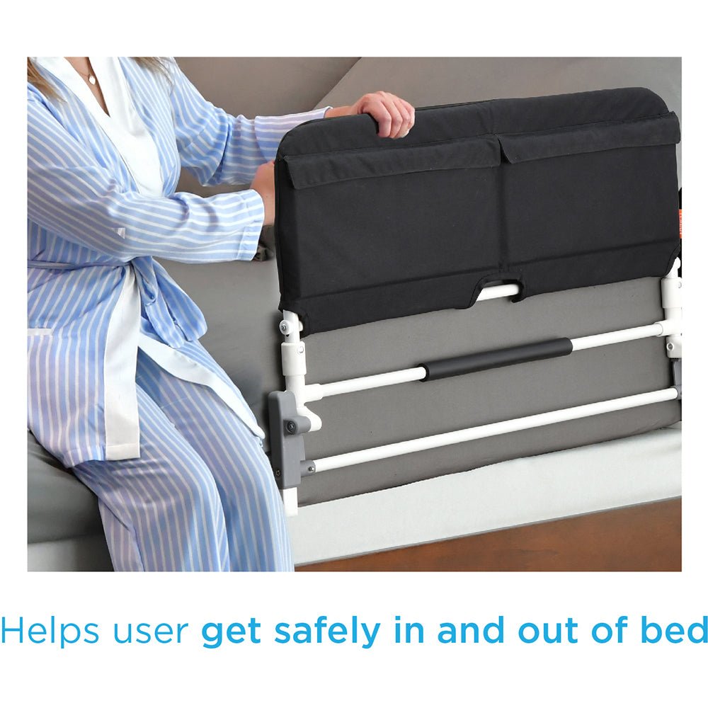 Nova Folding Bed Rail - 6095 - Midwest DME Supply