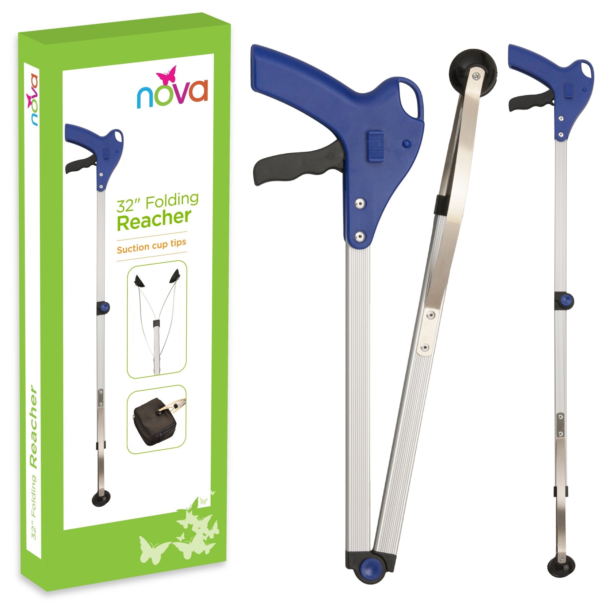 Nova FR - 32 - 32" Folding Reacher - Midwest DME Supply