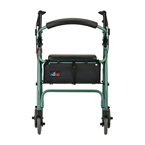 Nova Getgo Classic Rolling Walker/ Rollator - 4202 | In - Store - Midwest DME Supply