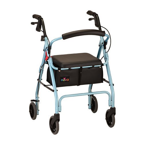 Nova Getgo Classic Rolling Walker/ Rollator - 4202 | In - Store - Midwest DME Supply