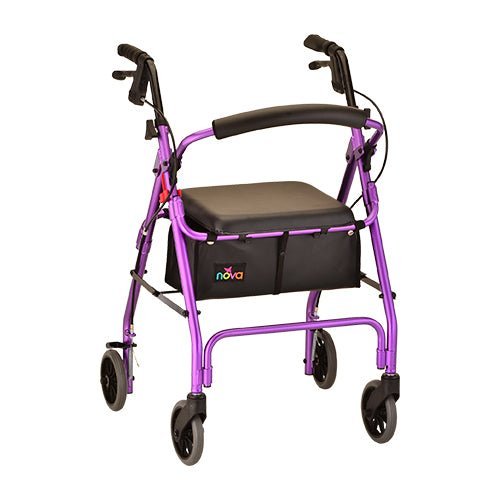 Nova Getgo Classic Rolling Walker/ Rollator - 4202 | In - Store - Midwest DME Supply