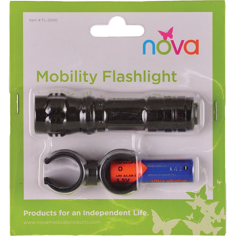 Nova Mobility Flashlight FL - 2000 - Midwest DME Supply
