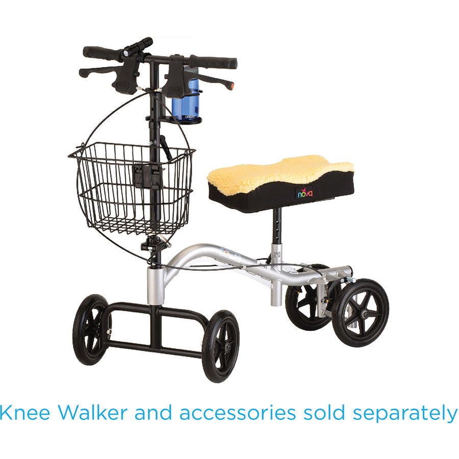 Nova Swivel Knee Walker Cup Holder - Essential Mobility Accessory - Midwest DME Supply