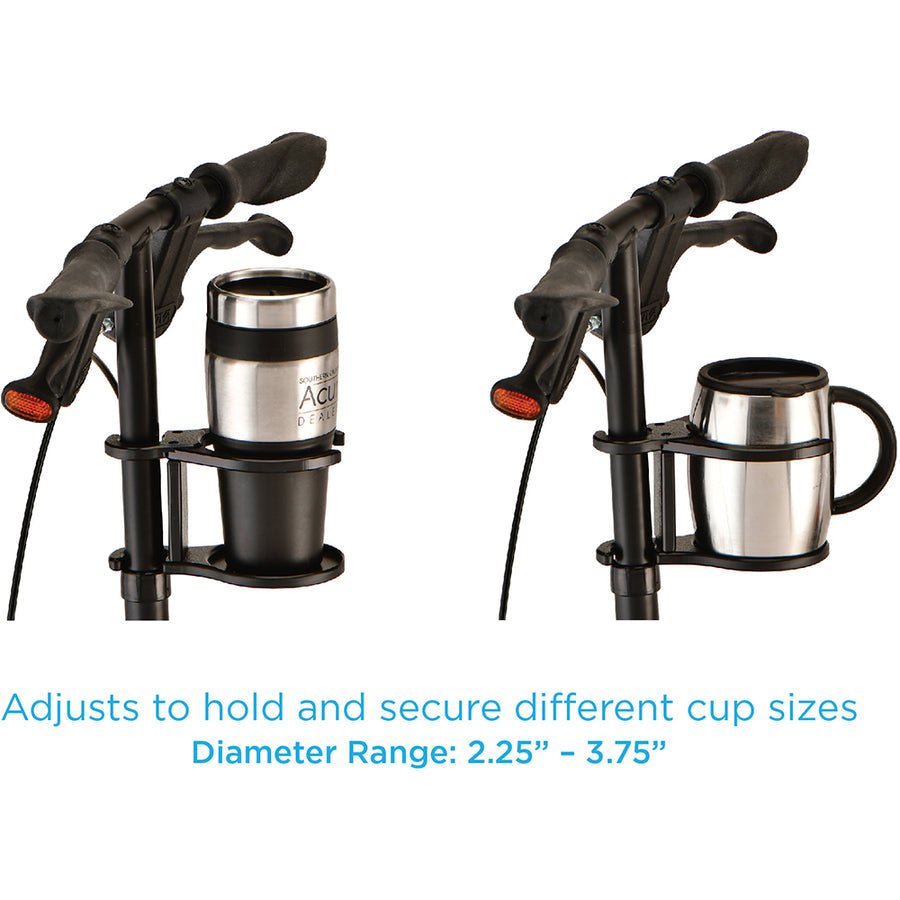 Nova Swivel Knee Walker Cup Holder - Essential Mobility Accessory - Midwest DME Supply