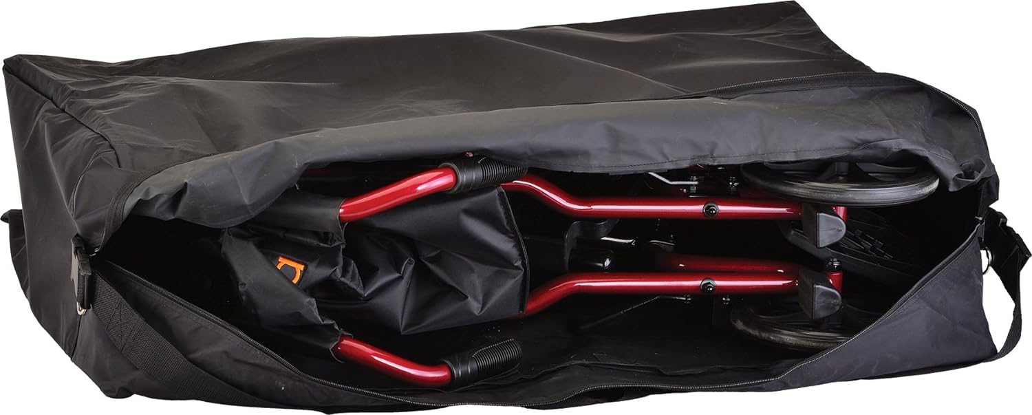 Nova Travel Bag for Walkers, Rollators, and Transport Chairs - Midwest DME Supply