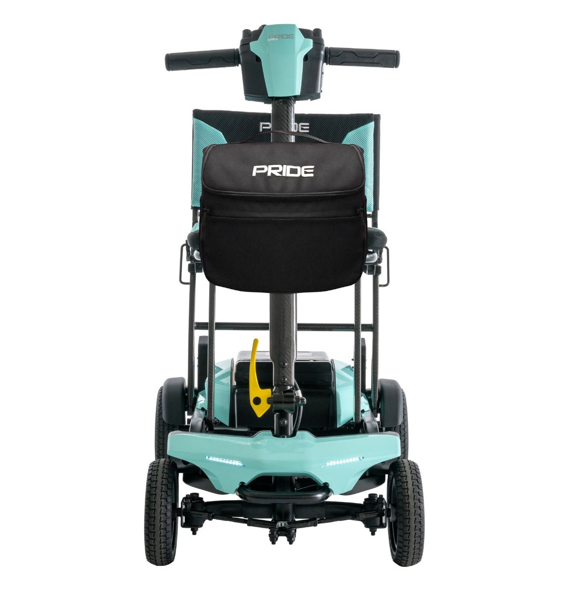 Pride Go - Go Super Portable SC15 4 - Wheel Mobility Scooter - Lightweight & Foldable - Midwest DME Supply