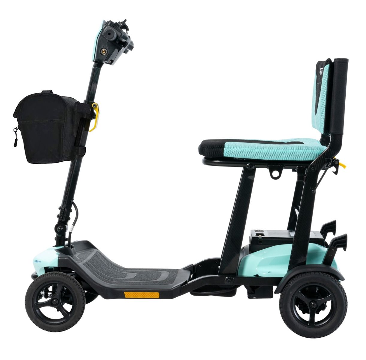 Pride Go - Go Super Portable SC15 4 - Wheel Mobility Scooter - Lightweight & Foldable - Midwest DME Supply