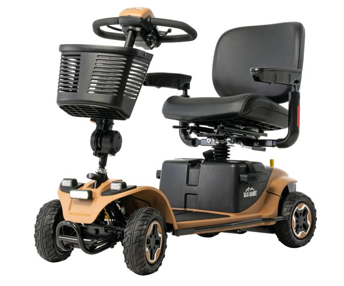Pride Mobility BAJA® Bandit Outdoor Travel Scooter - BA140 Online Direct - Midwest DME Supply