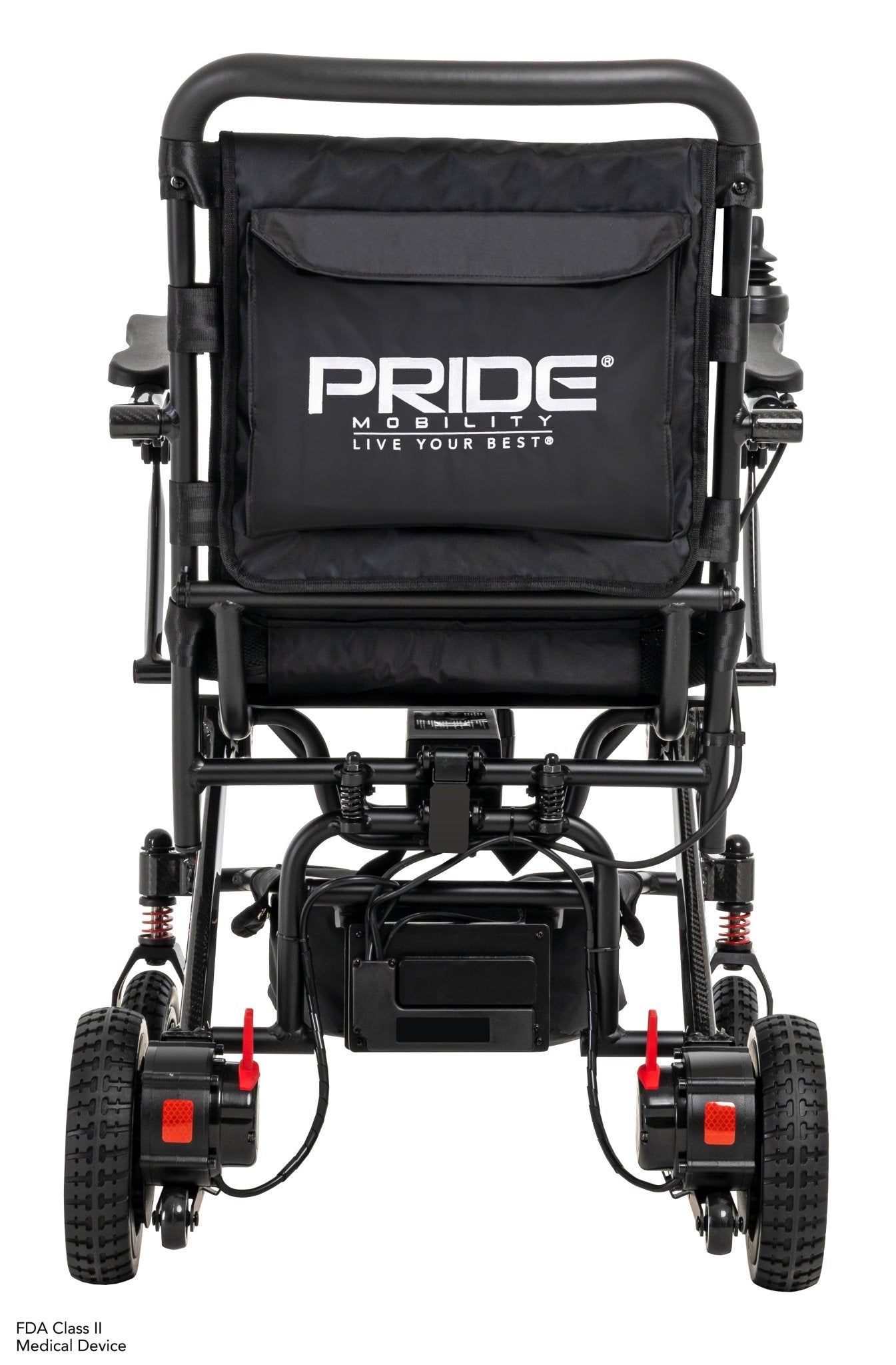 Pride Mobility Jazzy Carbon Travel Lite Power Wheelchair | In - Store Item - Midwest DME Supply